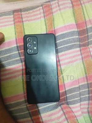 স্যামসাং গ্যালাক্সি এ৫২ ৫জি ১২৮ জিবি ব্ল্যাক