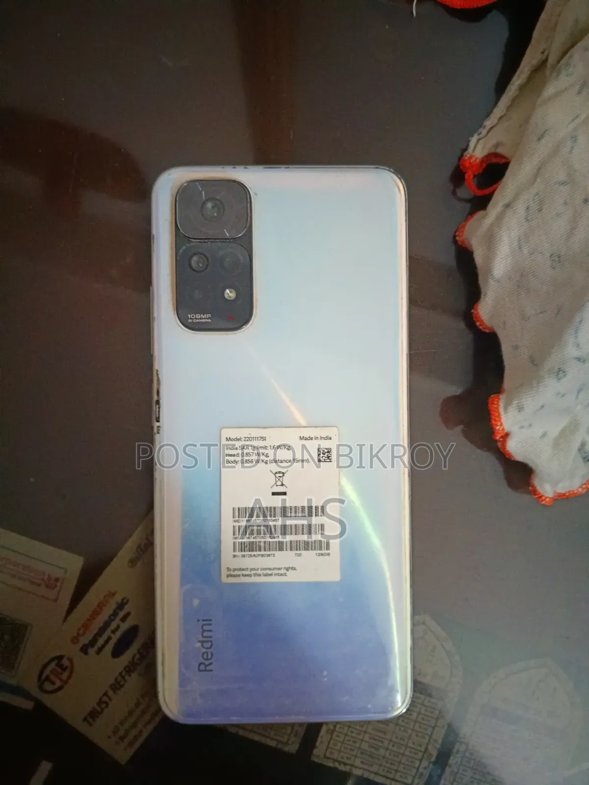 Xiaomi Redmi Note 11 128 GB Blue