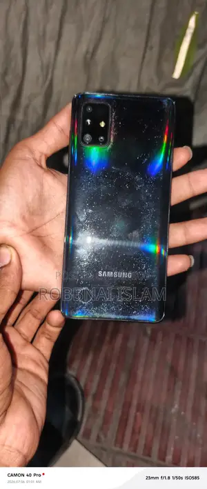 Samsung Galaxy A71 128 GB Black