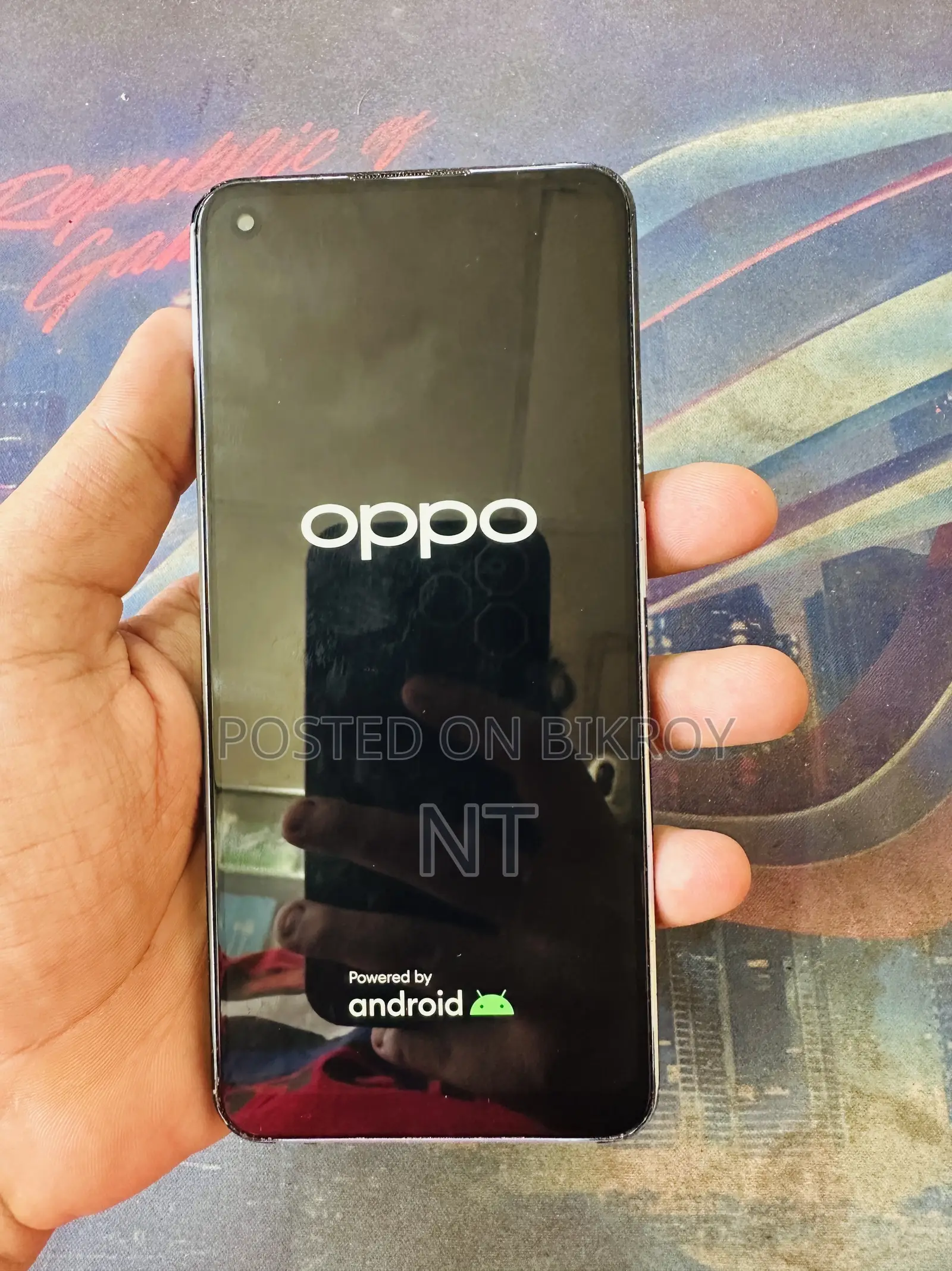 Oppo Reno 128 GB Black