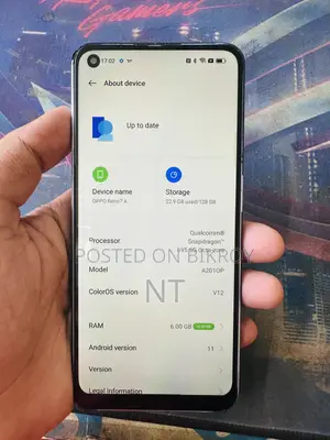 Oppo Reno 128 GB Black