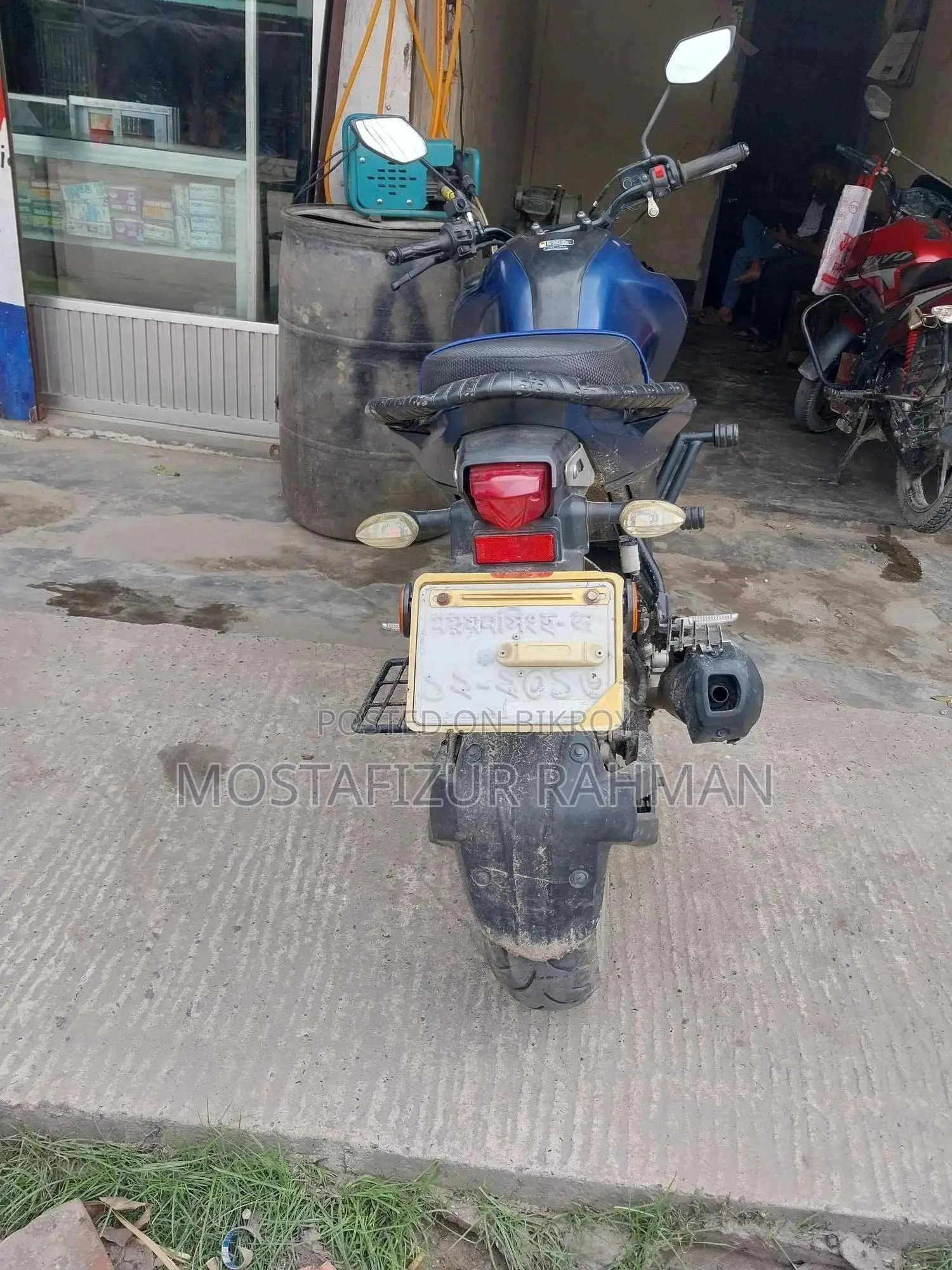 Yamaha FZS V3 2019 Blue