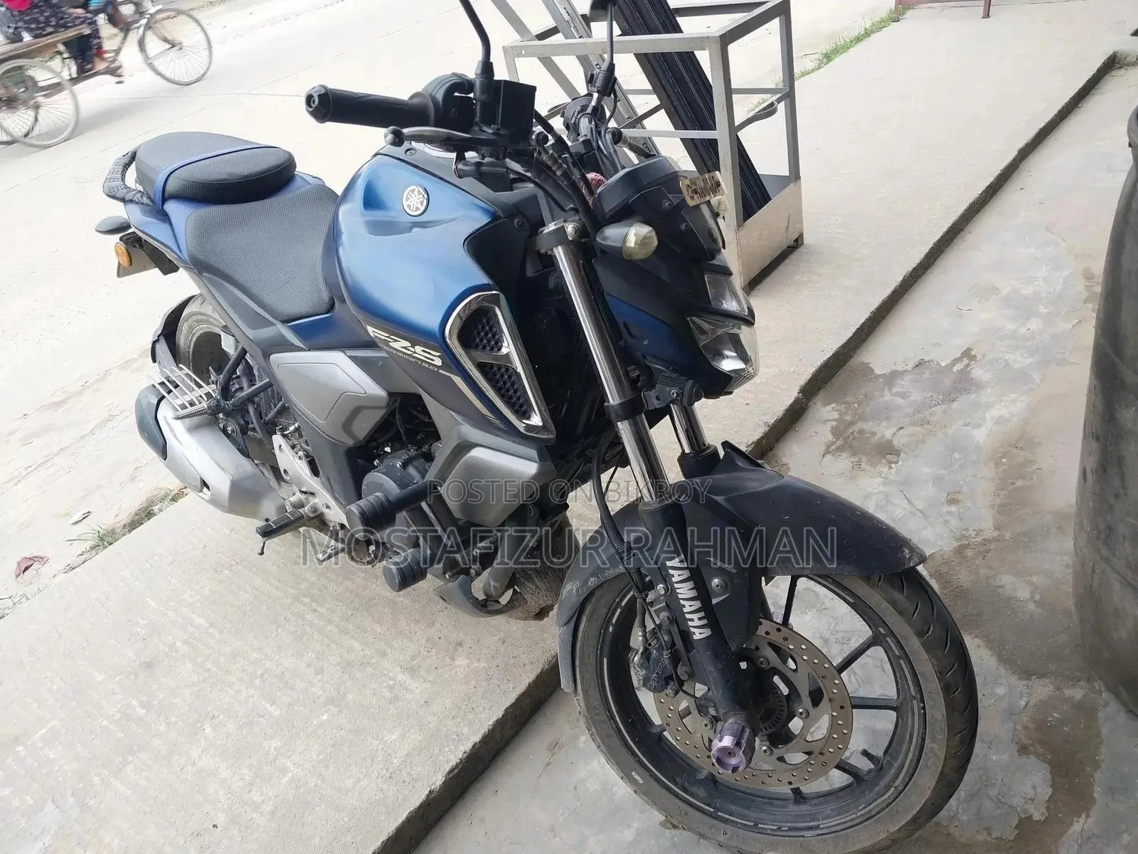 Yamaha FZS V3 2019 Blue
