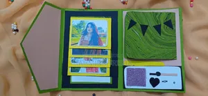 Handmade Customized Gift Card With Letter for Man Woman (গিফট কার্ড)