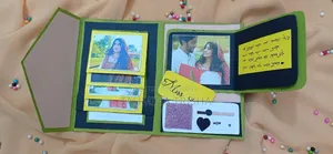Handmade Customized Gift Card With Letter for Man Woman (গিফট কার্ড)
