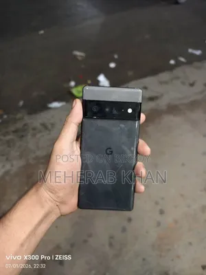 Google Pixel 6 Pro 256 GB Black