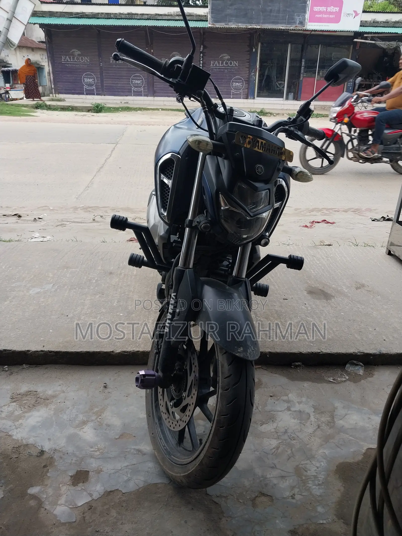 Yamaha FZS V3 2019 Blue