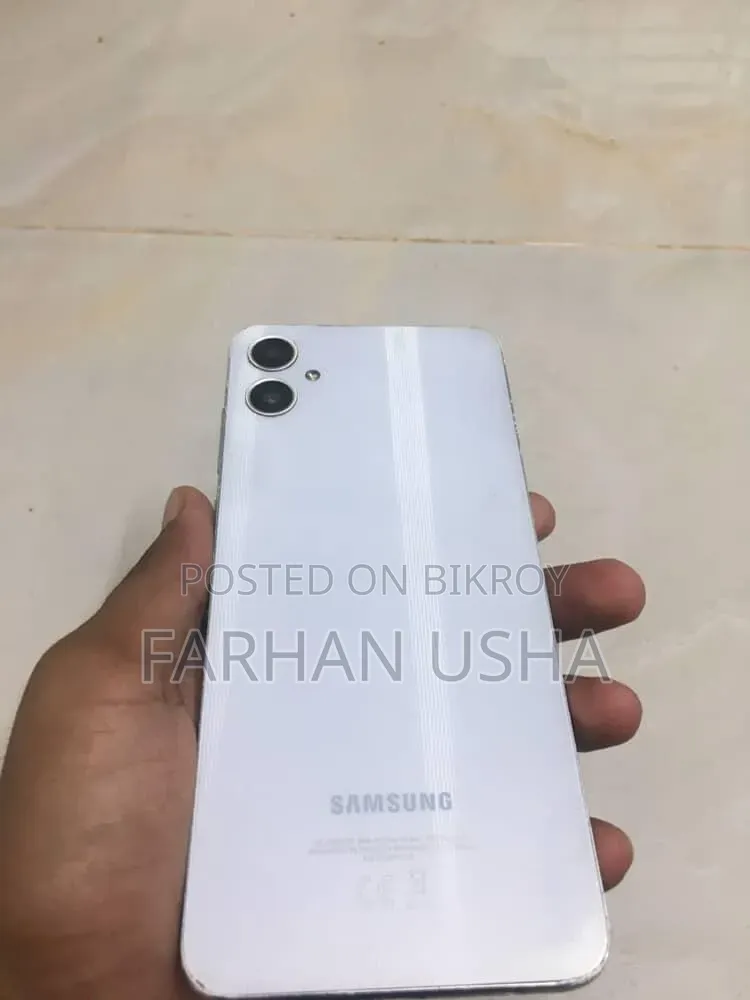 Samsung Galaxy A05 128 GB White