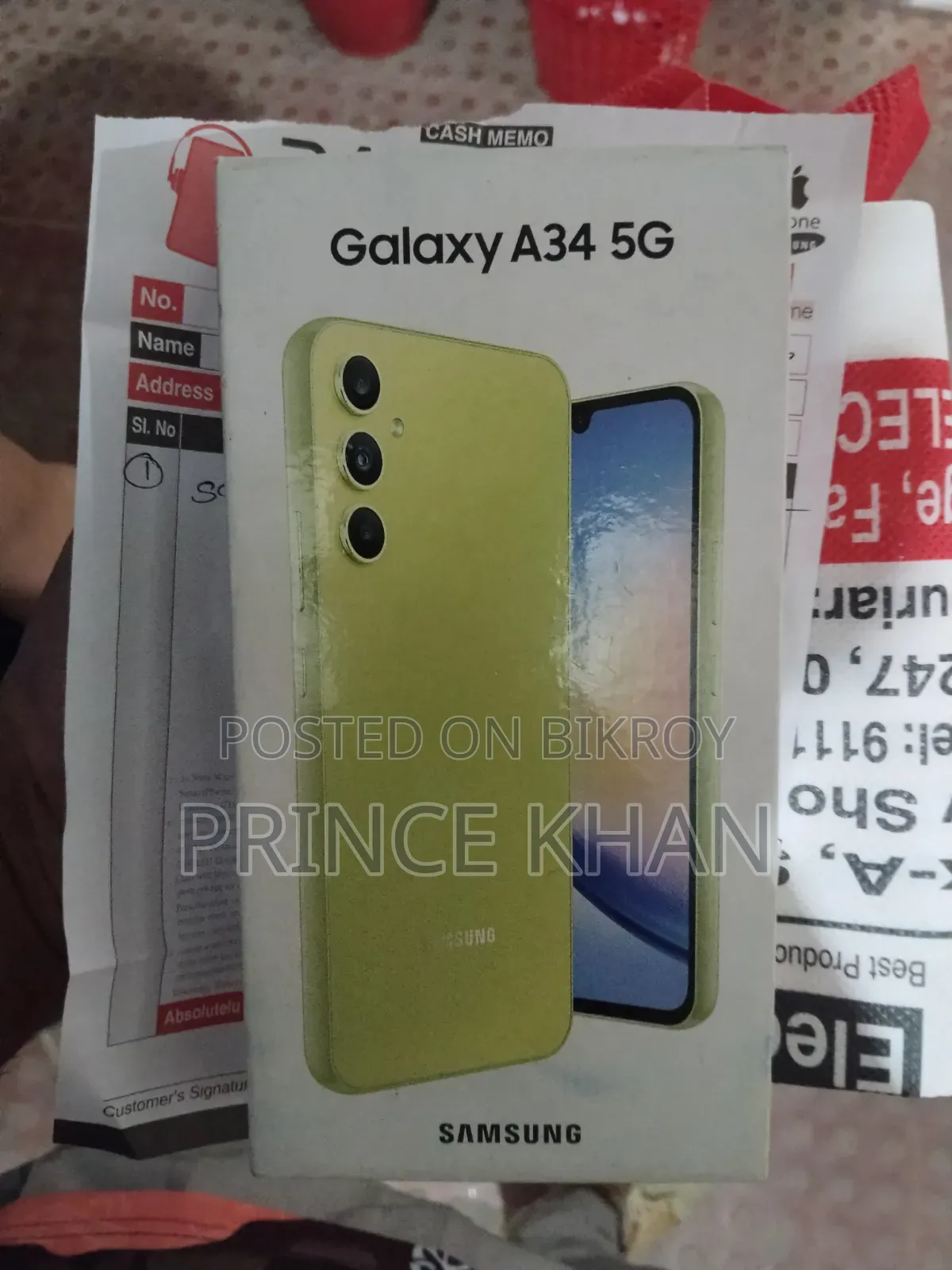 Vivo Y29 128 GB White