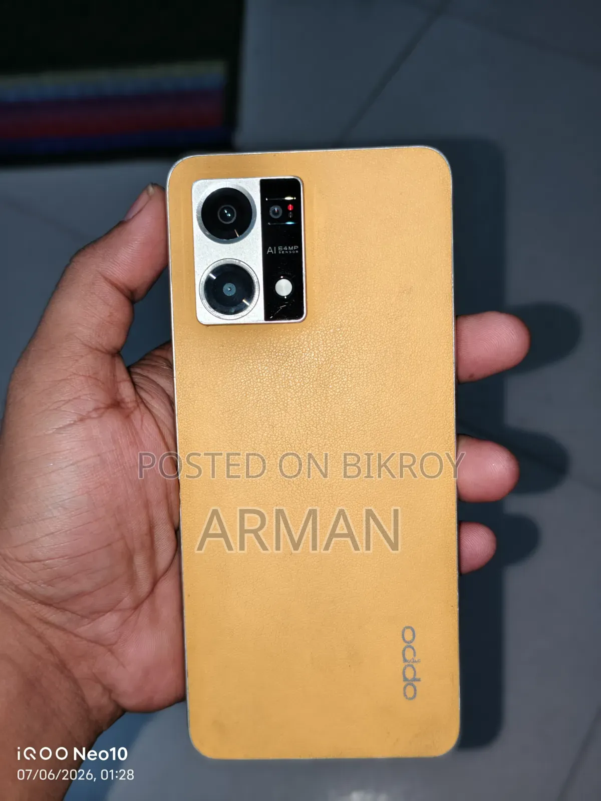 Oppo F21 Pro 128 GB Yellow