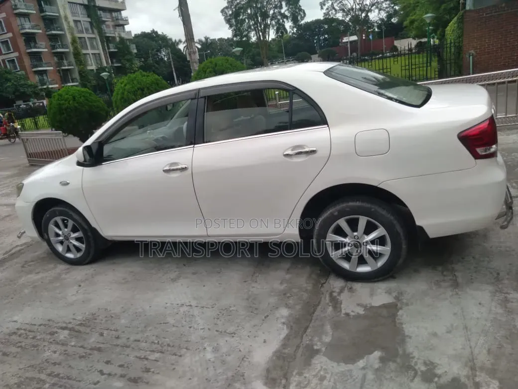 টয়োটা এক্সিও ২০০৭ পার্ল