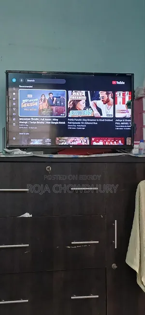 32-inch TV for sale for 15000 Taka Walton Android