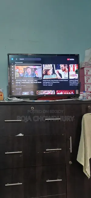 32-inch TV for sale for 15000 Taka Walton Android