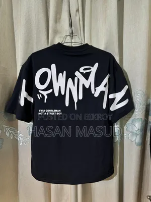 Drop Shoulder T Shirt