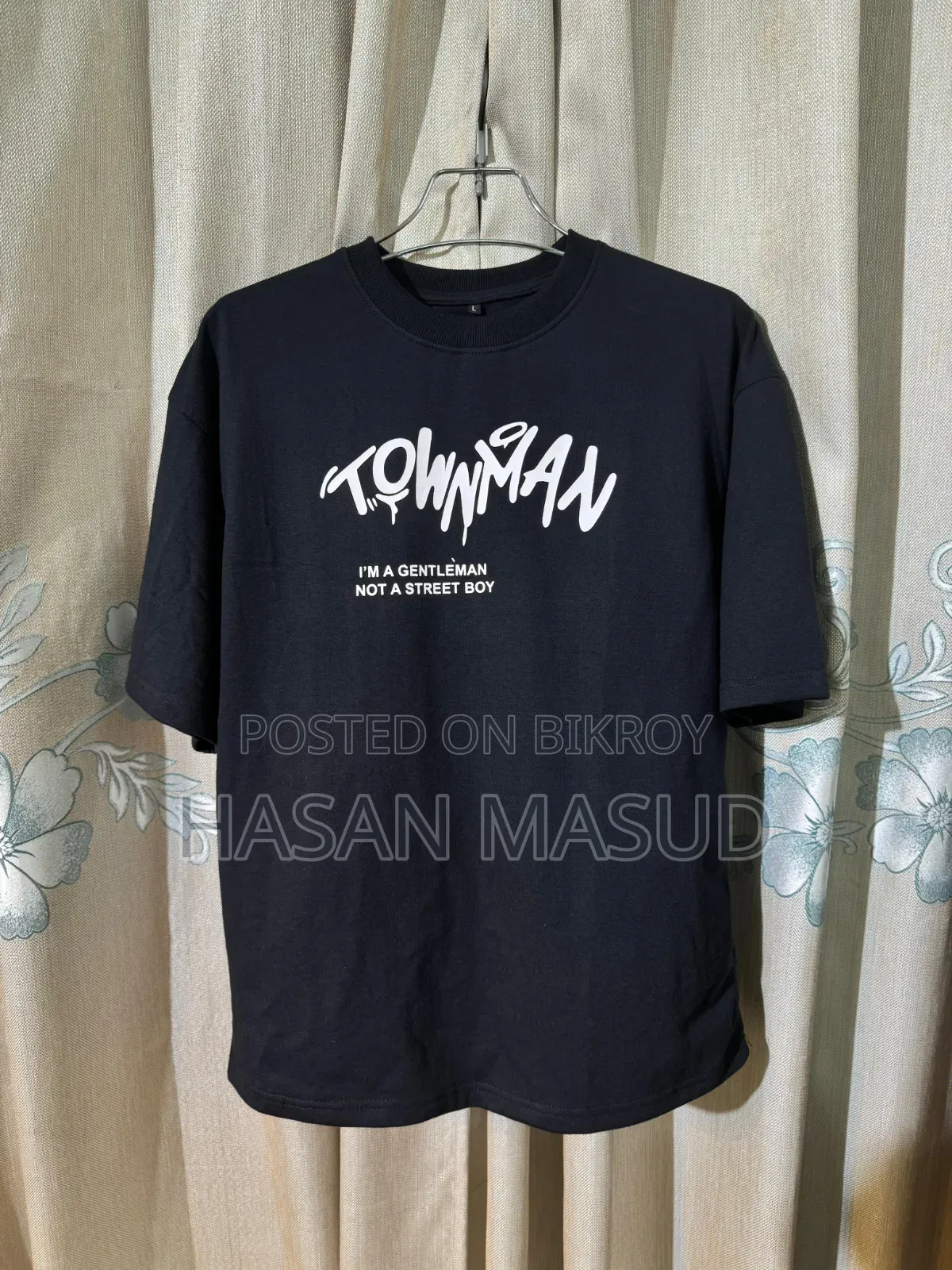 Drop Shoulder T Shirt