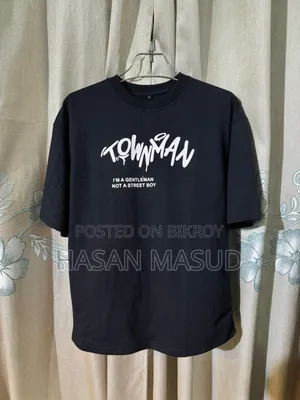 Drop Shoulder T Shirt