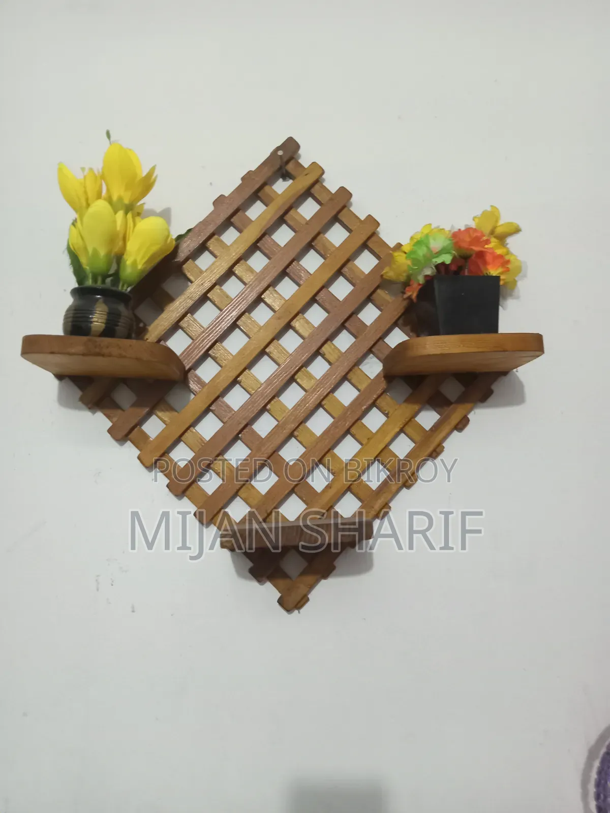Sofa, Wall Hanger, and Dining Table with Two Chairs
