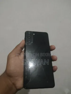 স্যামসাং গ্যালাক্সি এস২১+ ৫জি ২৫৬ জিবি ব্ল্যাক
