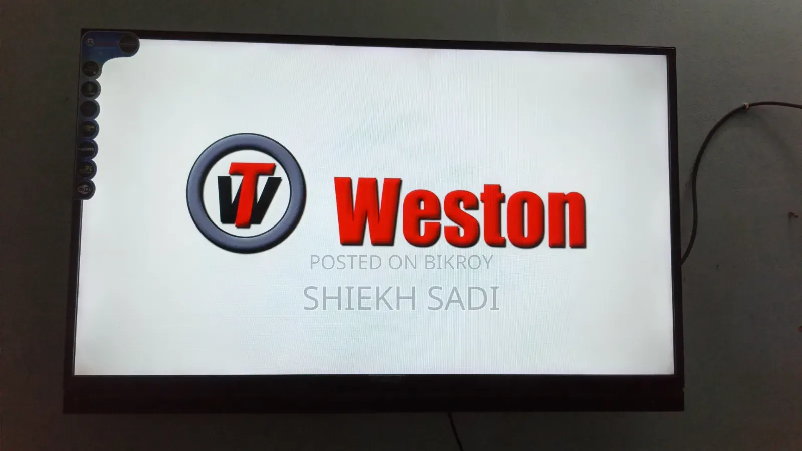 Weston 43" Android Smart TV – Fresh as new, urgent sale