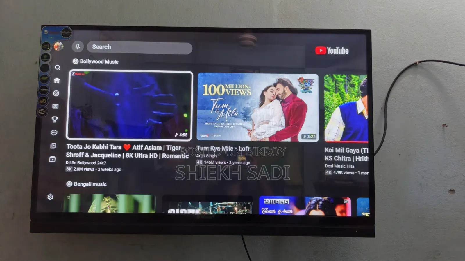 Weston 43" Android Smart TV – Fresh as new, urgent sale