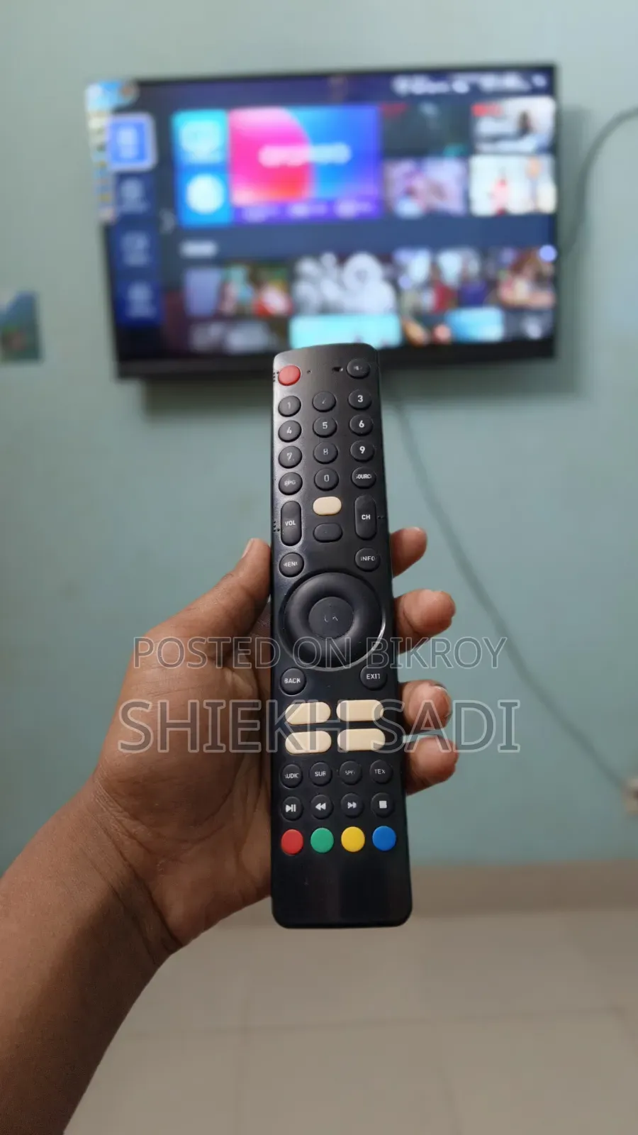 Weston 43" Android Smart TV – Fresh as new, urgent sale