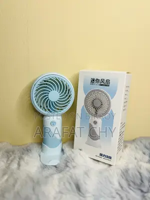 Soft Color Three Speed Small Fan