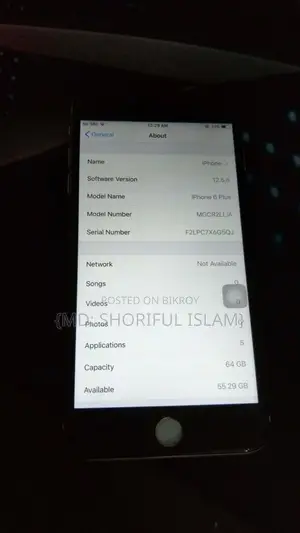 Apple iPhone 6 Plus 64 GB Gold