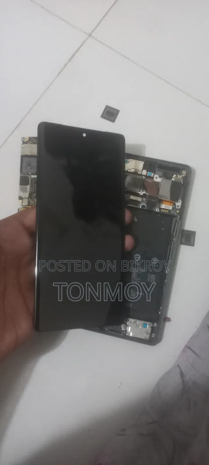 Google Pixel 7 Pro 128 GB Black