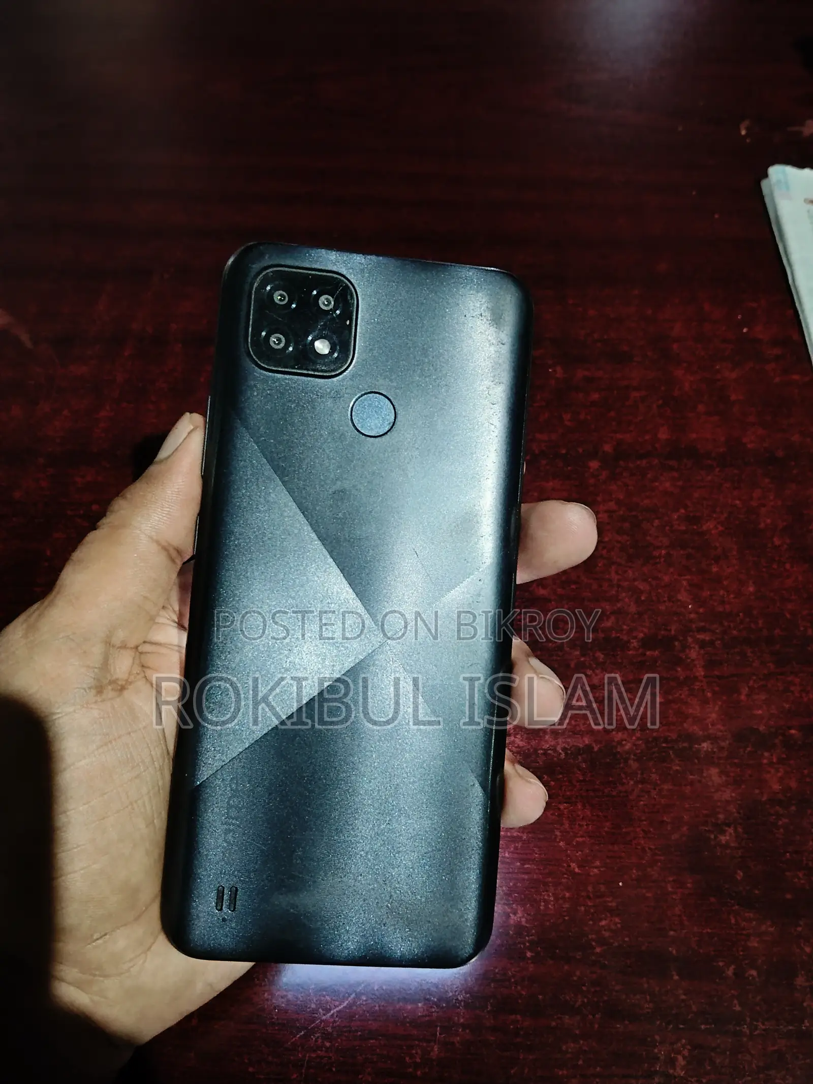 Realme C21Y 32 GB Black