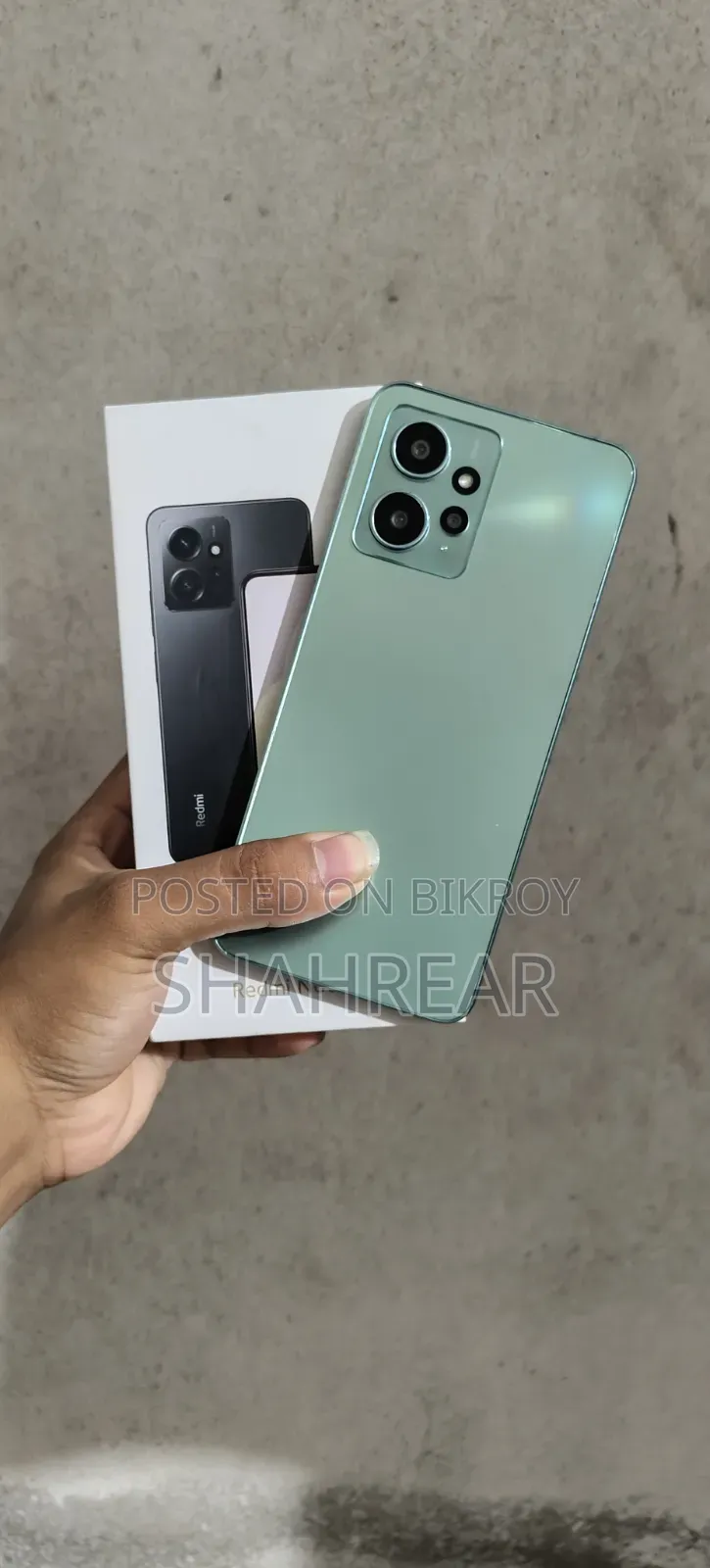 Mobile Phone 256 GB Blue