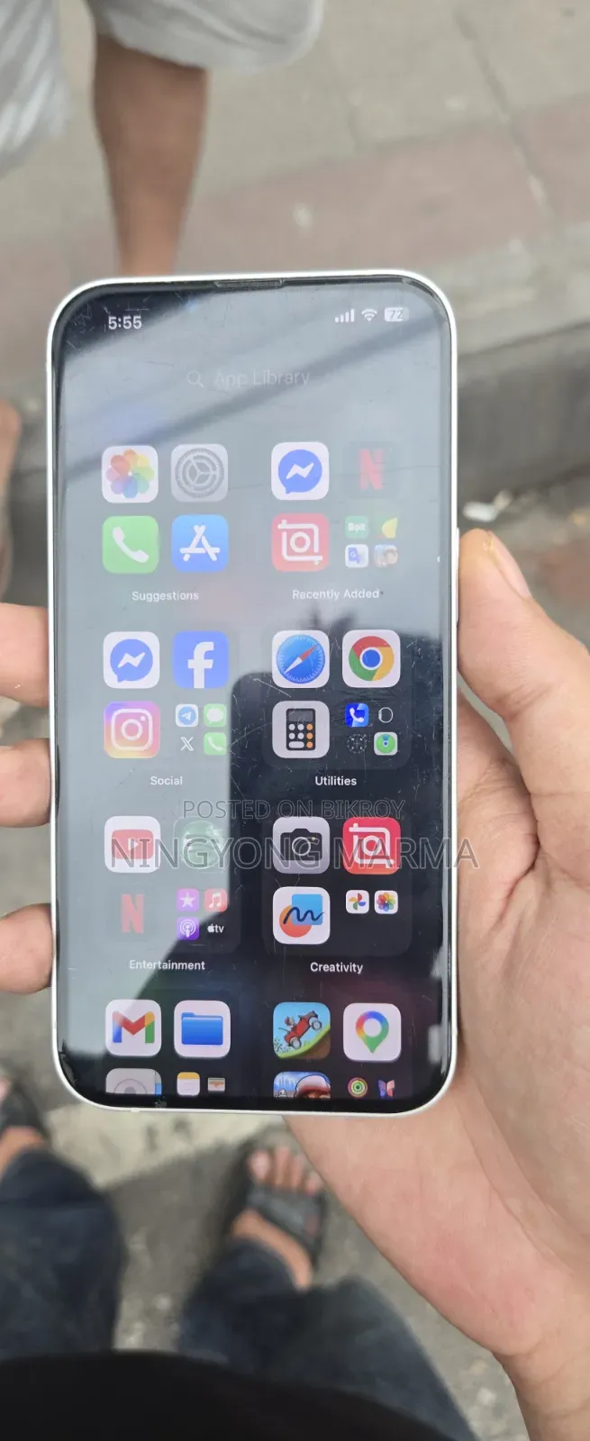 Apple iPhone 13 128 GB White