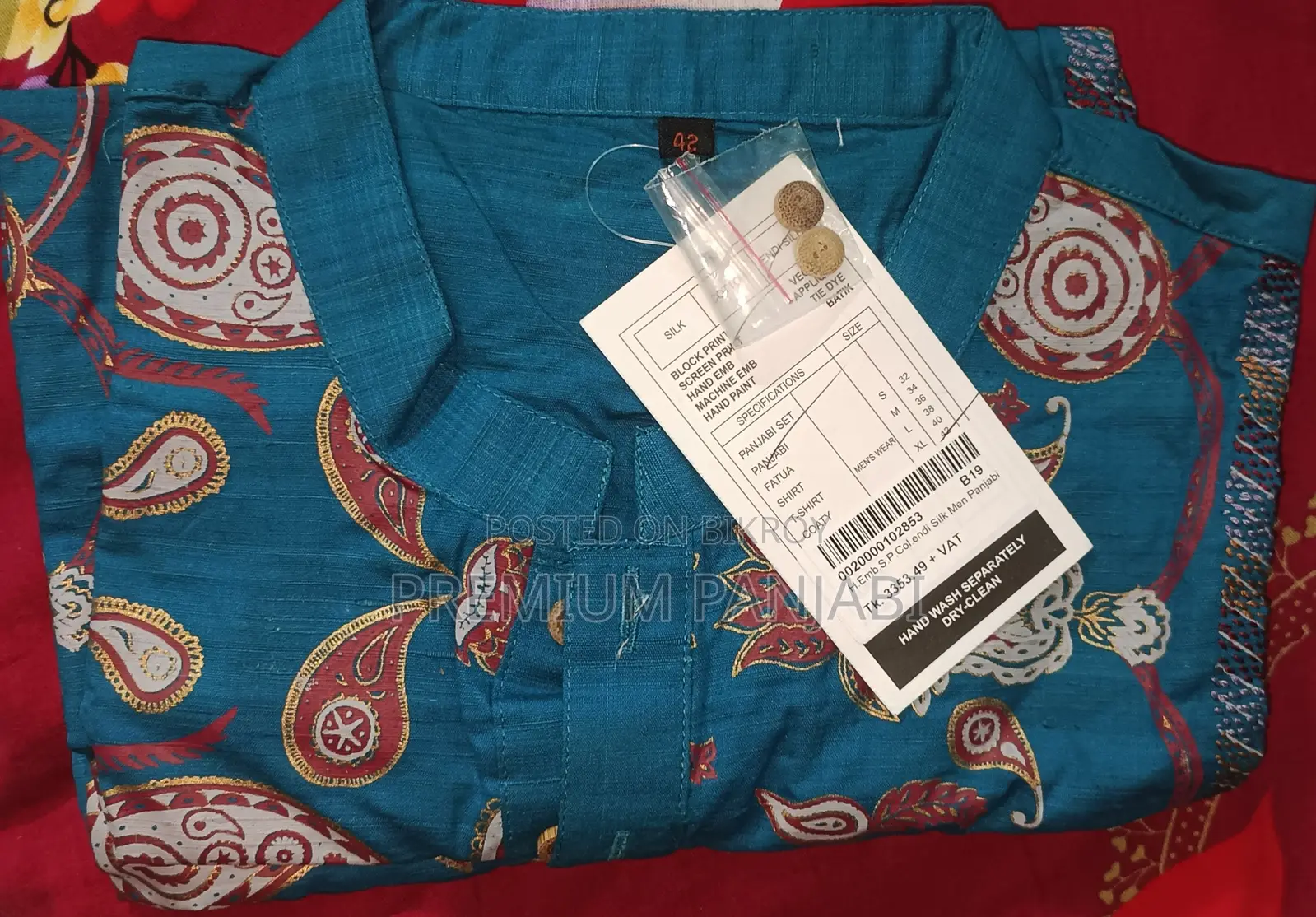 Aarong Panjabi Size 42