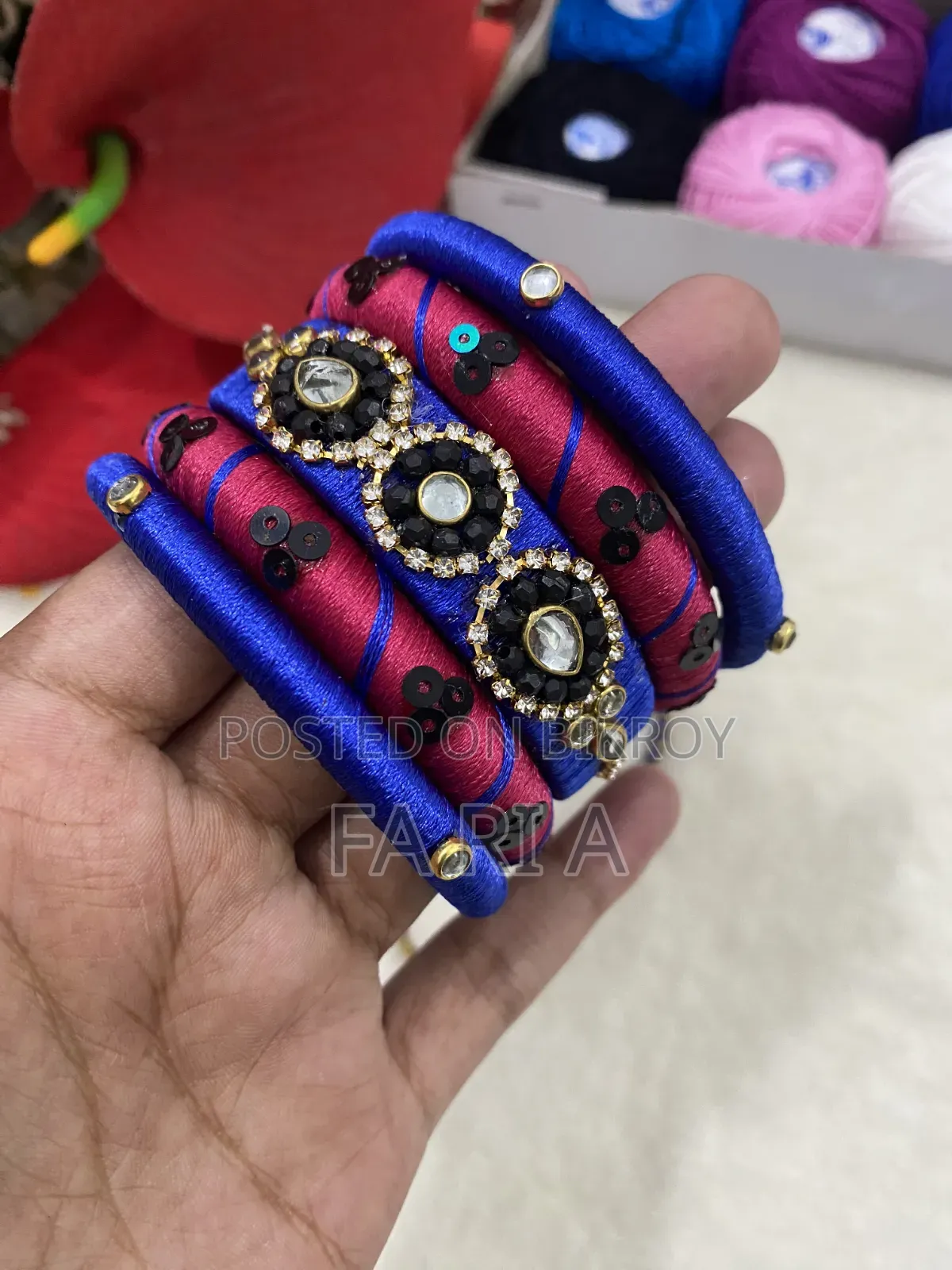 হ্যান্ডমেড চুড়ি