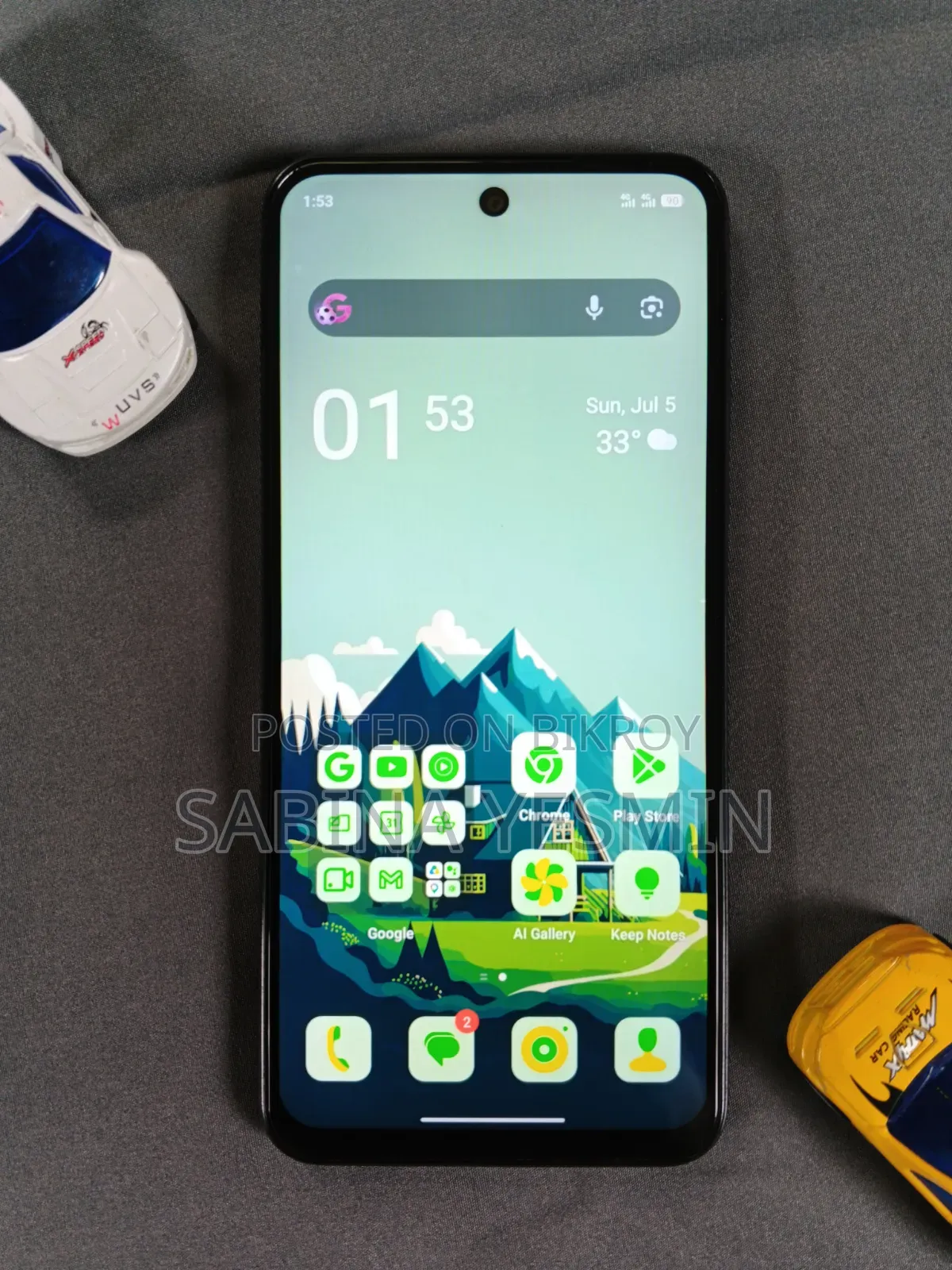 টেকনো স্পার্ক ৪০ ১২৮ জিবি ব্ল্যাক