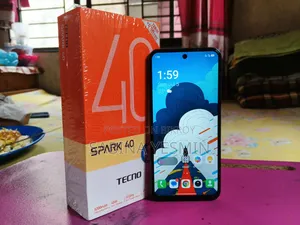 টেকনো স্পার্ক ৪০ ১২৮ জিবি ব্ল্যাক