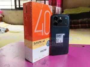টেকনো স্পার্ক ৪০ ১২৮ জিবি ব্ল্যাক