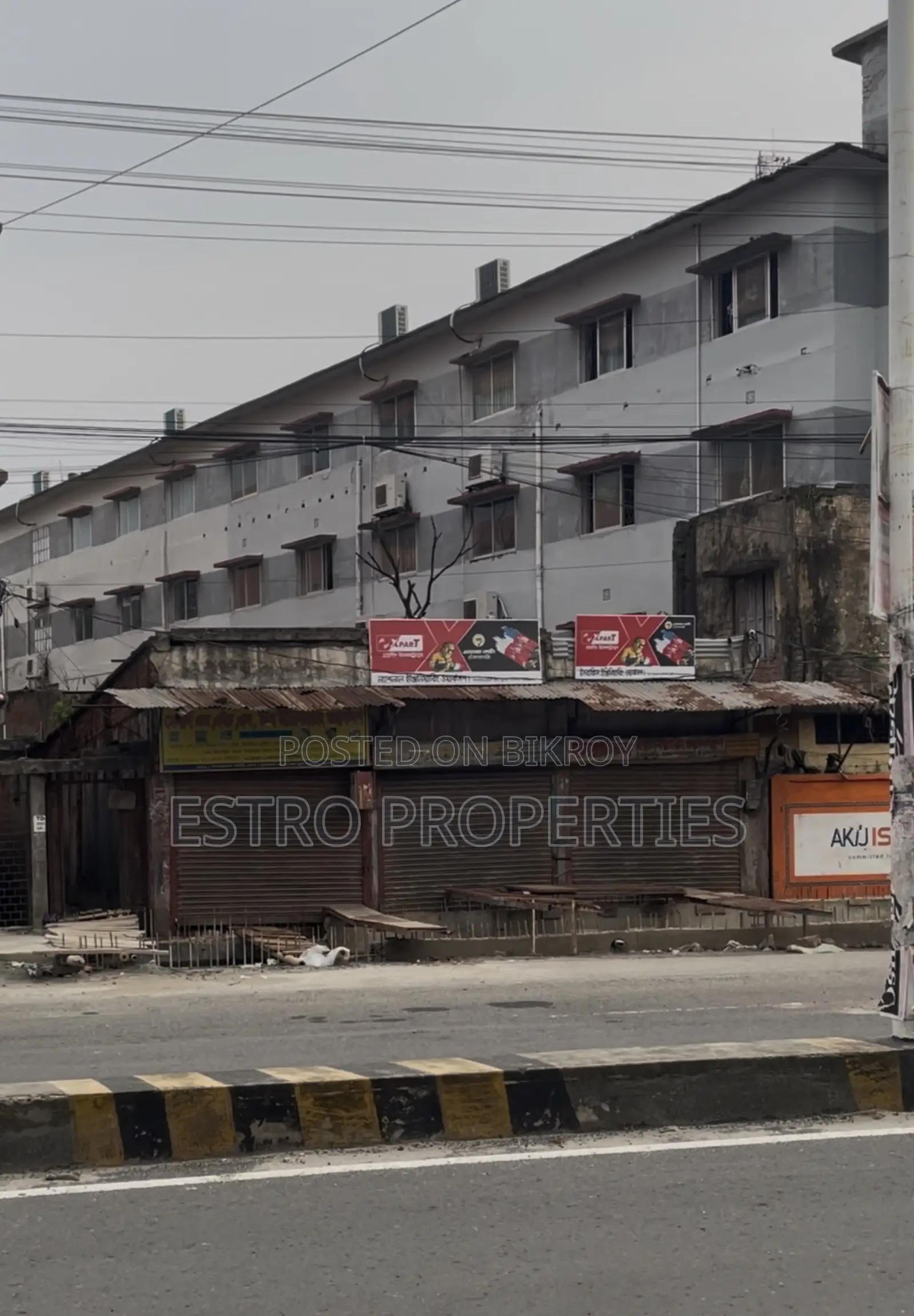 6 Katha Land for Sale at Khan Jahan Ali Main Road for 70 Lakh Taka per Katha