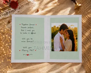 হ্যান্ডমেড কাস্টমাইজড গিফট কার্ড উইথ লেটার ফর ম্যান অ্যান্ড ওম্যান (গিফট কার্ড)