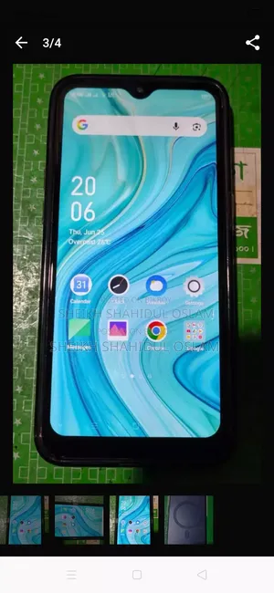 Oppo A1k 32 GB Black