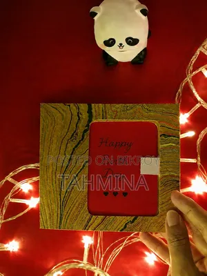 Handmade Customized Gift Card With Letter For Man & Woman (গিফট কার্ড)