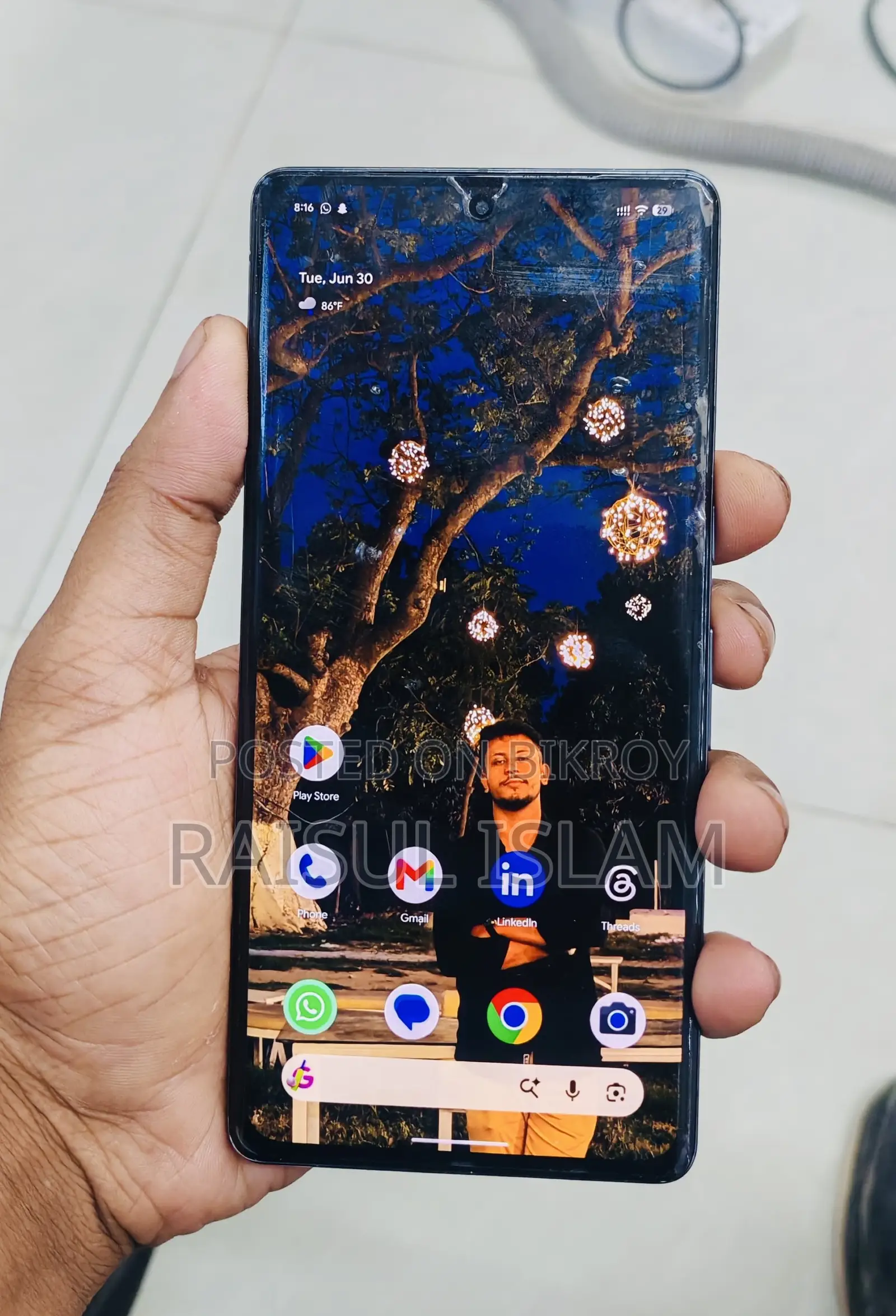 Google Pixel 7 Pro 128 GB Black