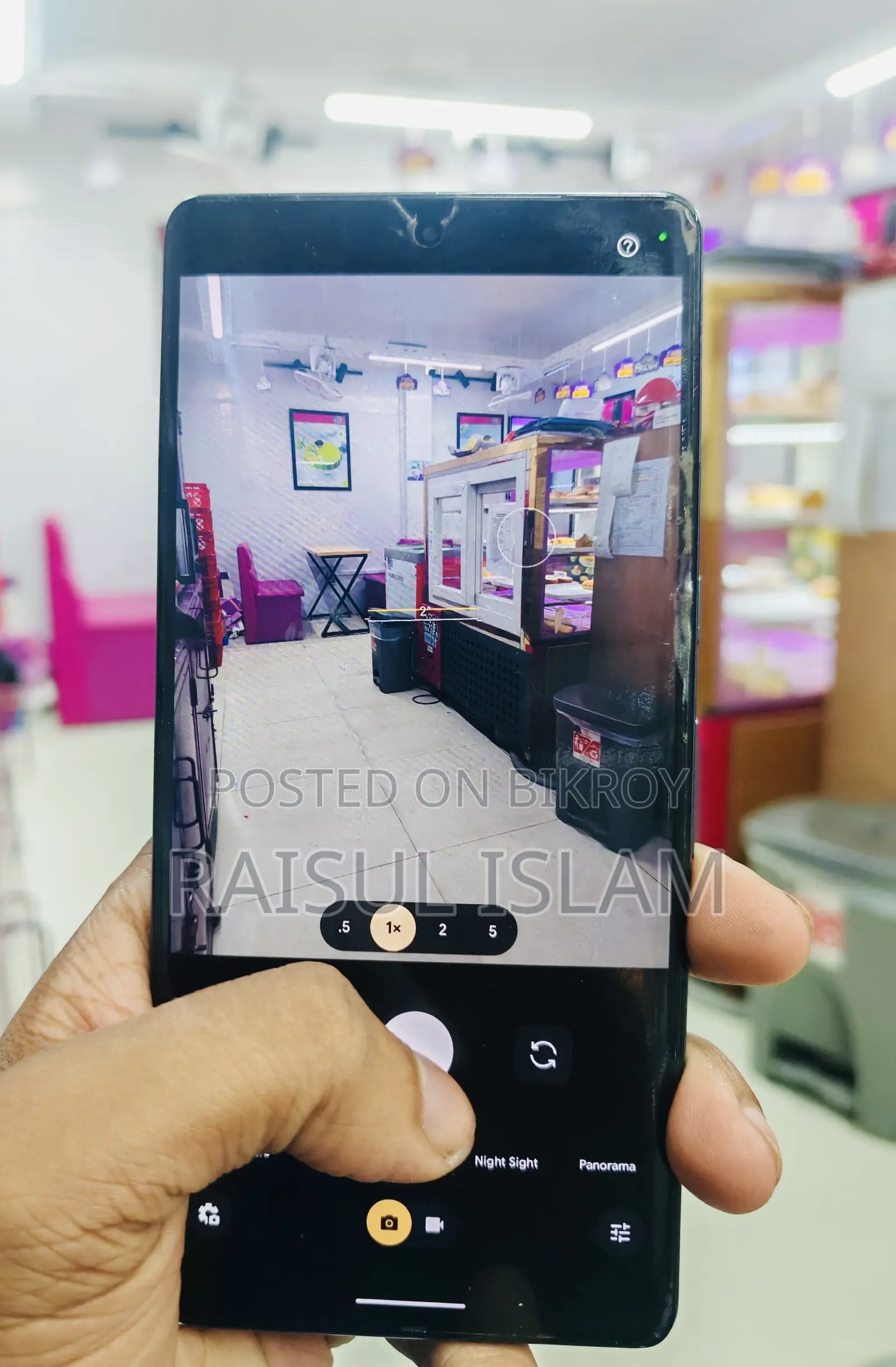 Google Pixel 7 Pro 128 GB Black