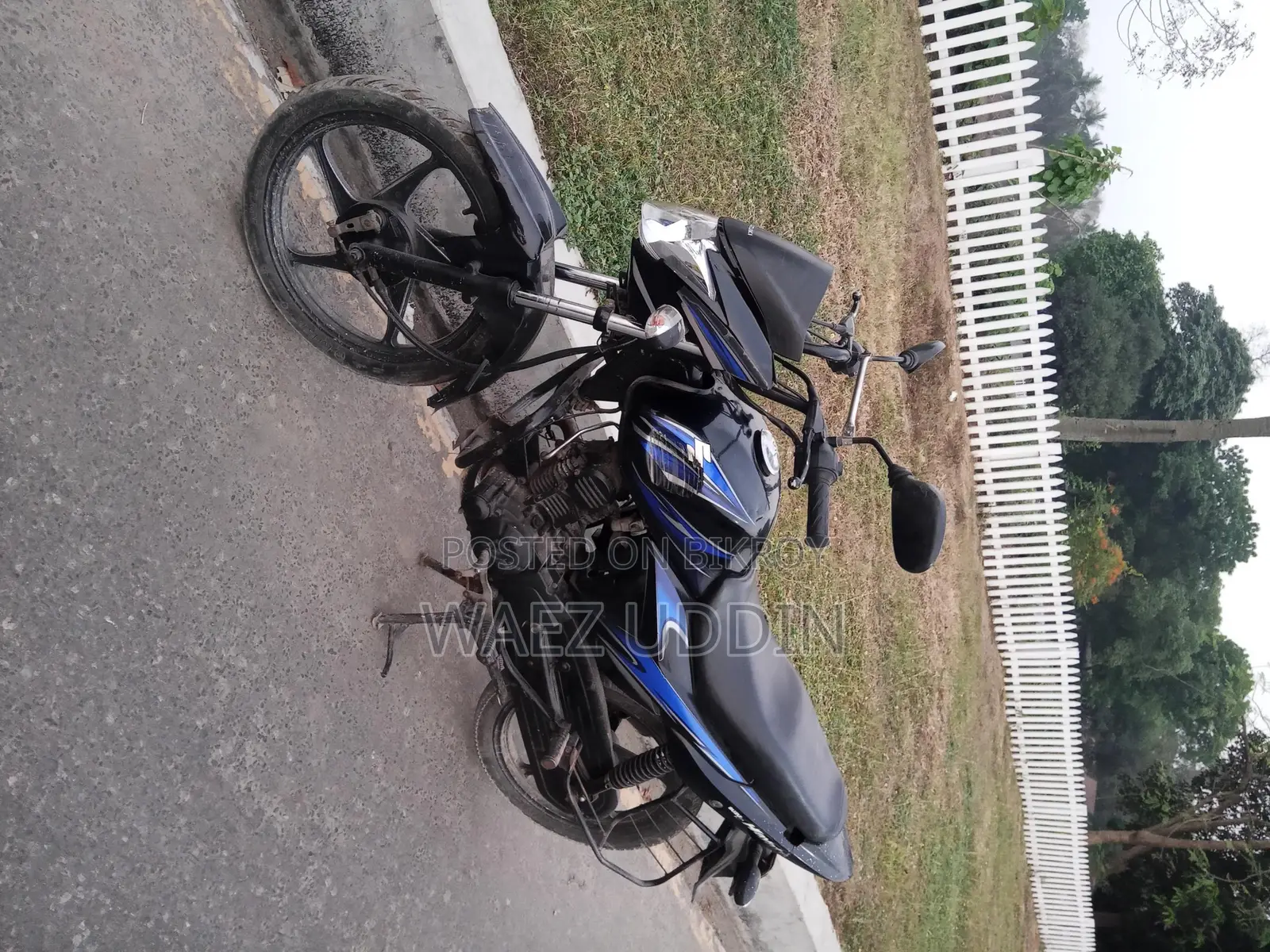 Suzuki Hayate 2016 Black