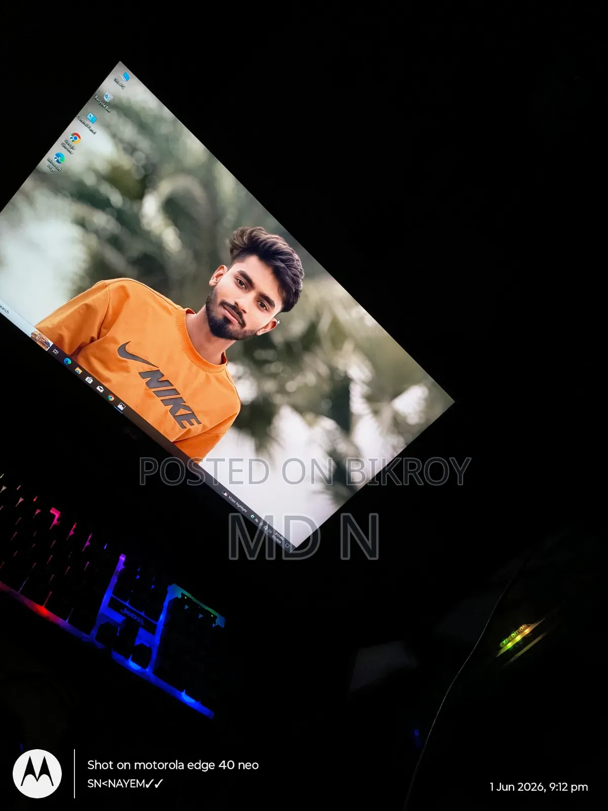 Desktop Computer Asus 8GB AMD Ryzen 5 HDD+SSD 1.5T