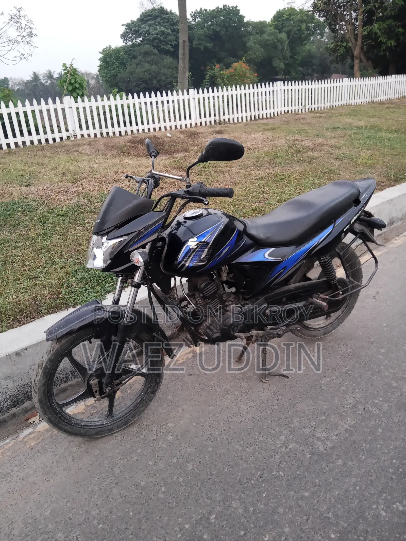 Suzuki Hayate 2016 Black
