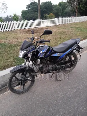 Suzuki Hayate 2016 Black