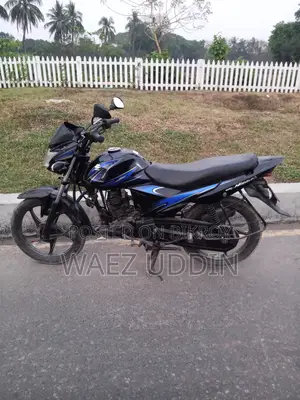 Suzuki Hayate 2016 Black