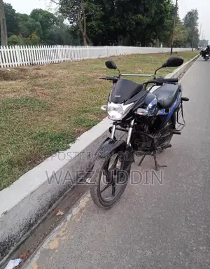 Suzuki Hayate 2016 Black