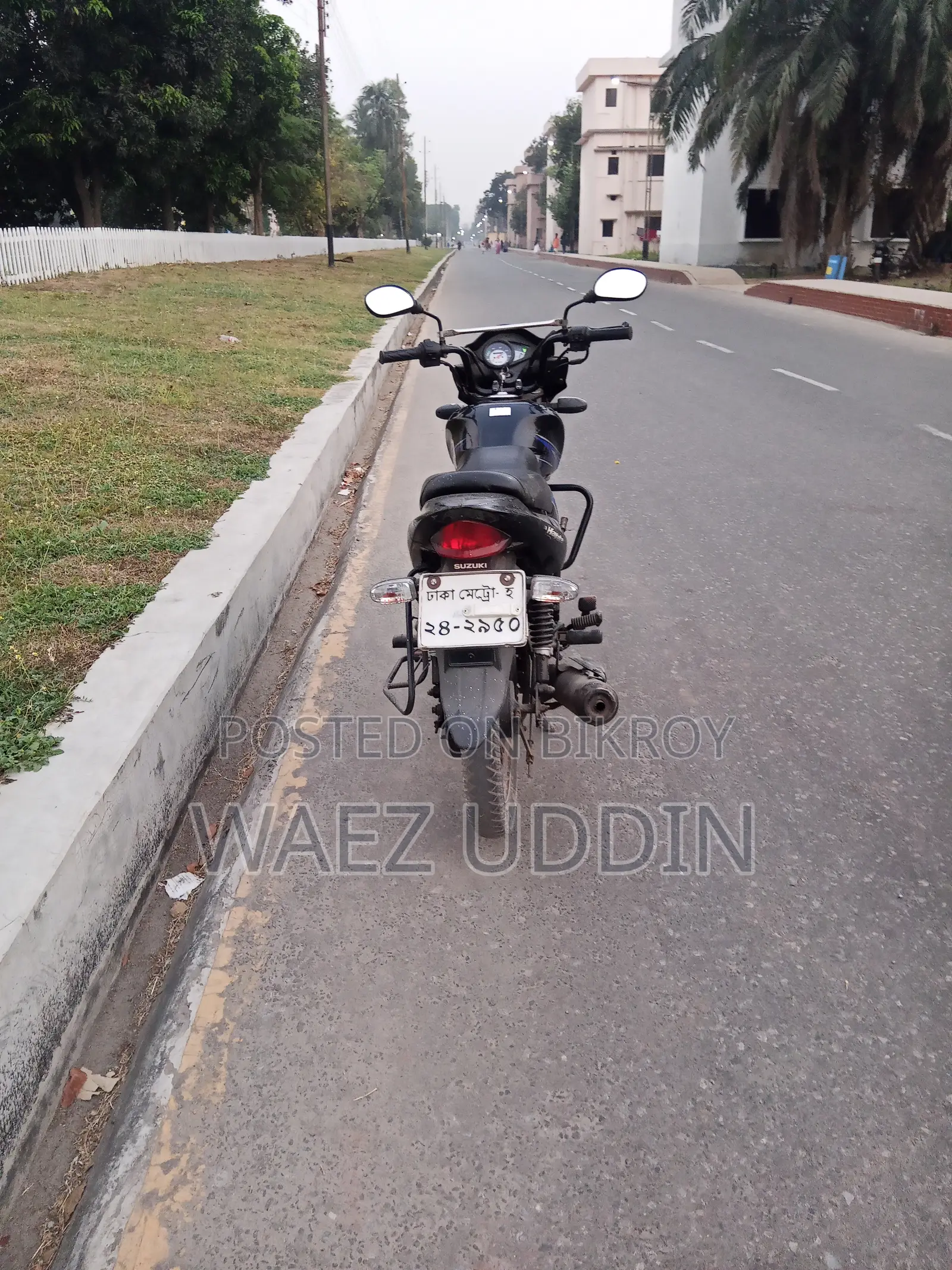 Suzuki Hayate 2016 Black