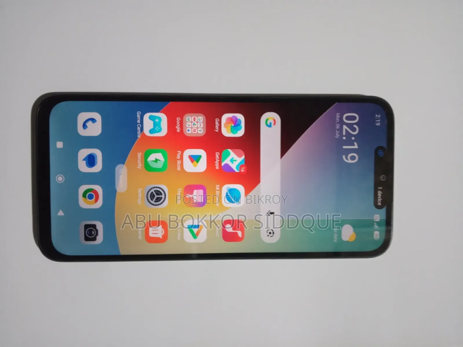 Xiaomi Redmi A7 Pro 64 GB Black